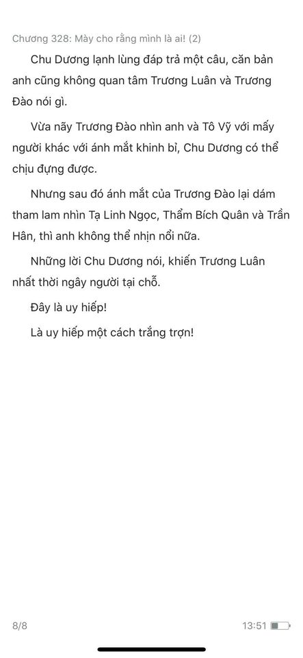 chàng rể đại gia chương 328