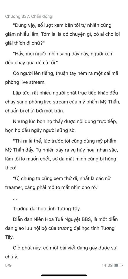 chàng rể đại gia chương 337