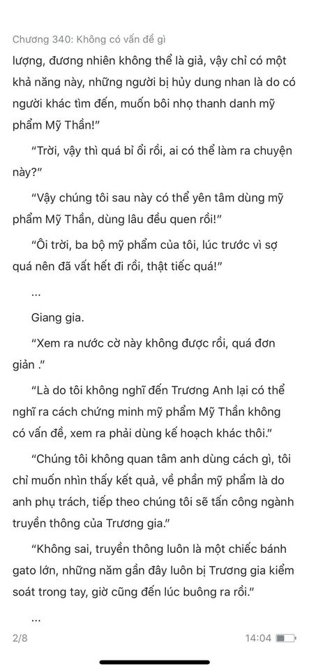 chàng rể đại gia chương 340