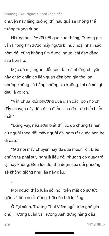 chàng rể đại gia chương 341