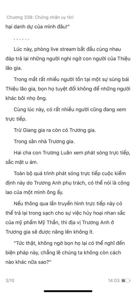 chàng rể đại gia chương 339