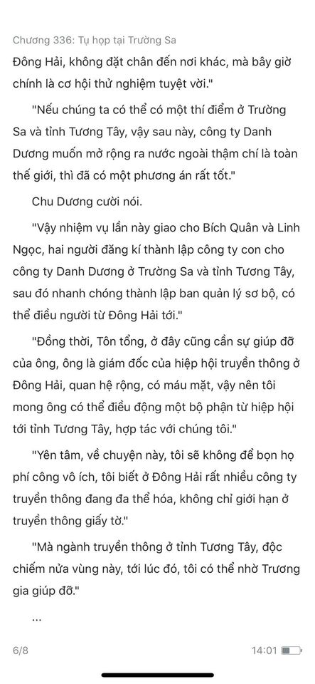 chàng rể đại gia chương 336