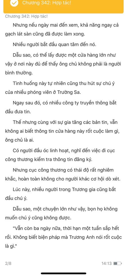 chàng rể đại gia chương 342