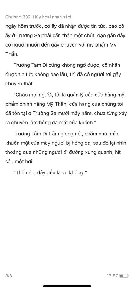 chàng rể đại gia chương 332