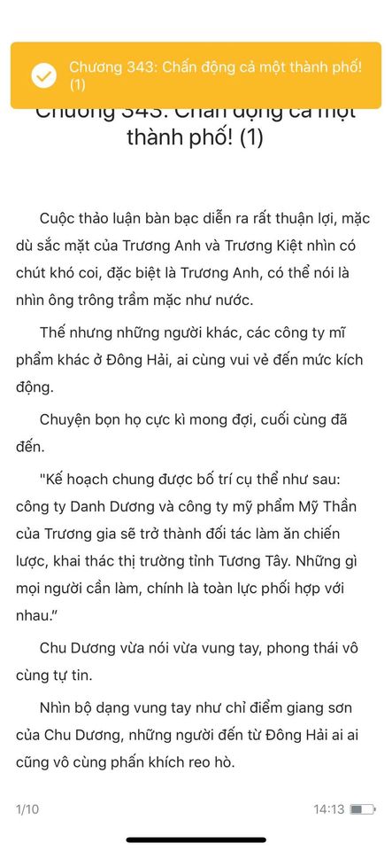 chàng rể đại gia chương 343