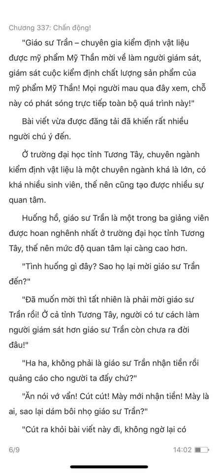 chàng rể đại gia chương 337