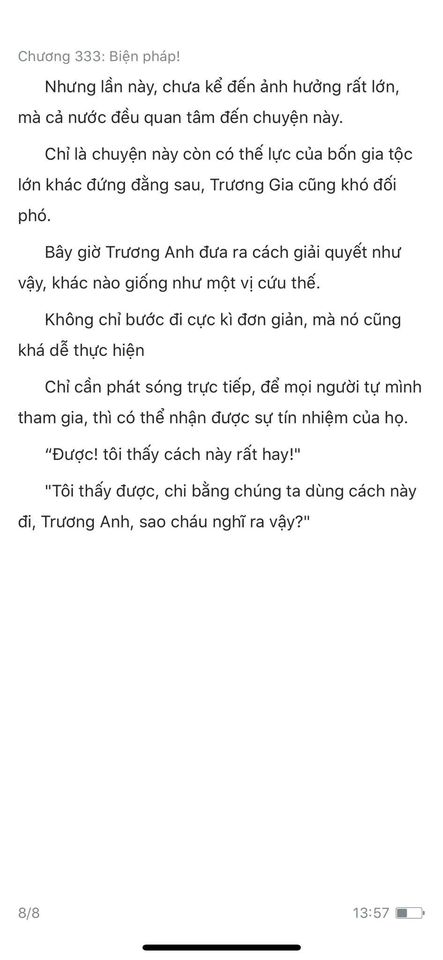 chàng rể đại gia chương 333