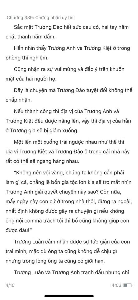 chàng rể đại gia chương 339