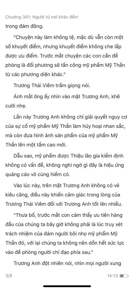 chàng rể đại gia chương 341