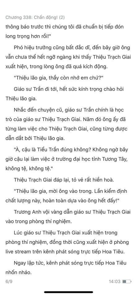 chàng rể đại gia chương 338