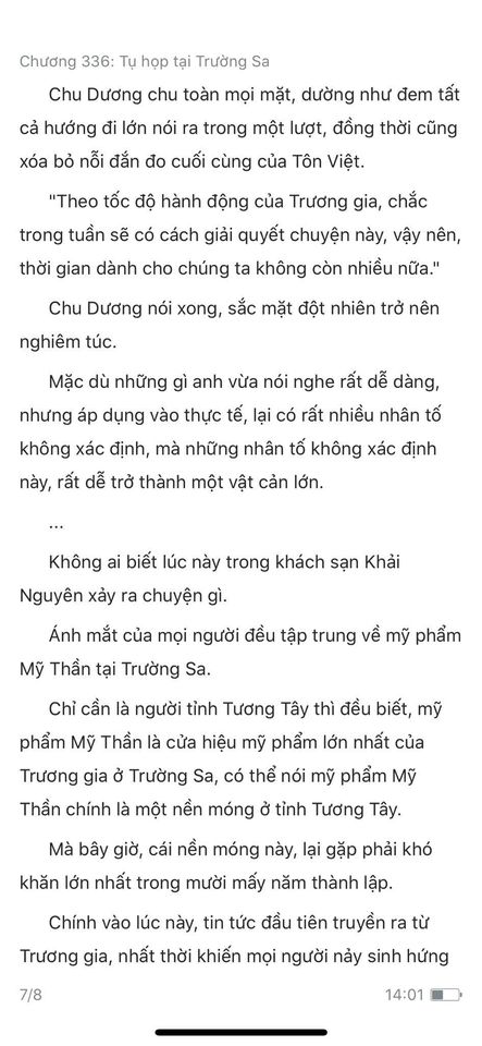 chàng rể đại gia chương 336