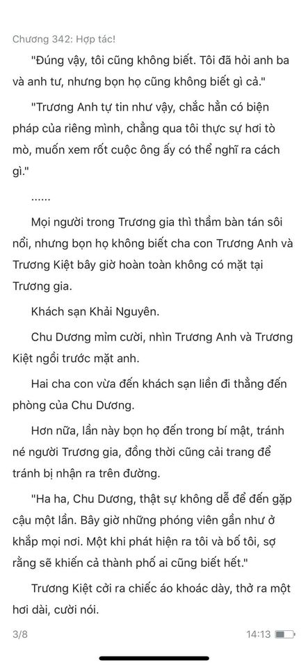 chàng rể đại gia chương 342