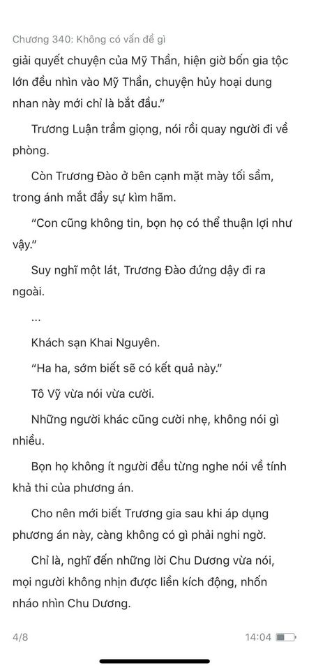 chàng rể đại gia chương 340