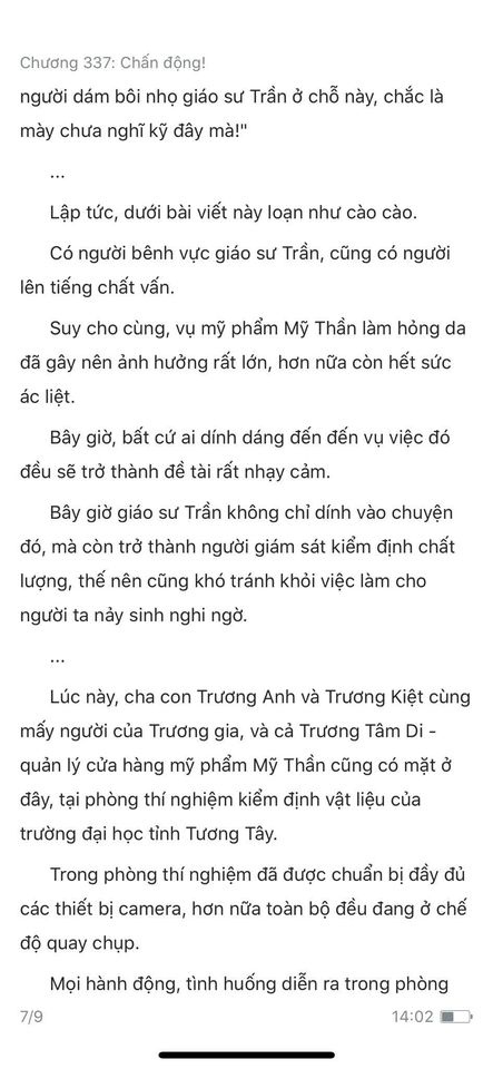 chàng rể đại gia chương 337