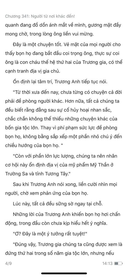 chàng rể đại gia chương 341