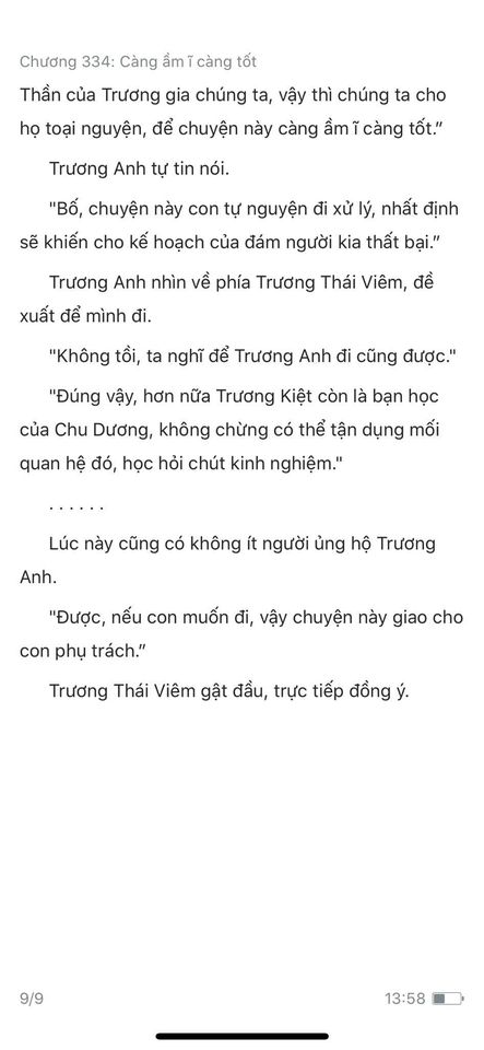 chàng rể đại gia chương 334