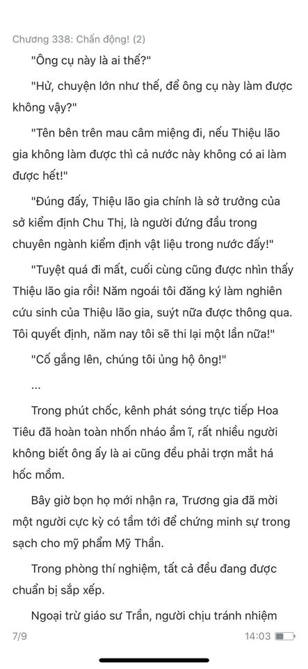 chàng rể đại gia chương 338