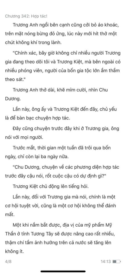 chàng rể đại gia chương 342