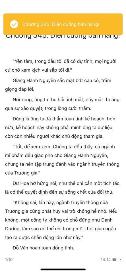 chàng rể đại gia chương 345