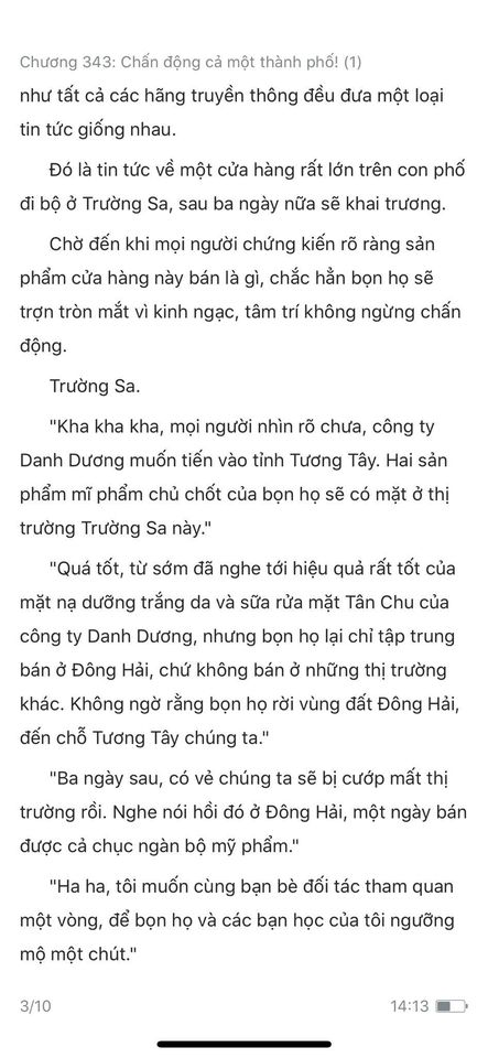 chàng rể đại gia chương 343