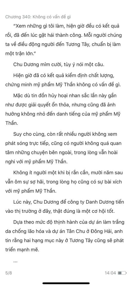 chàng rể đại gia chương 340