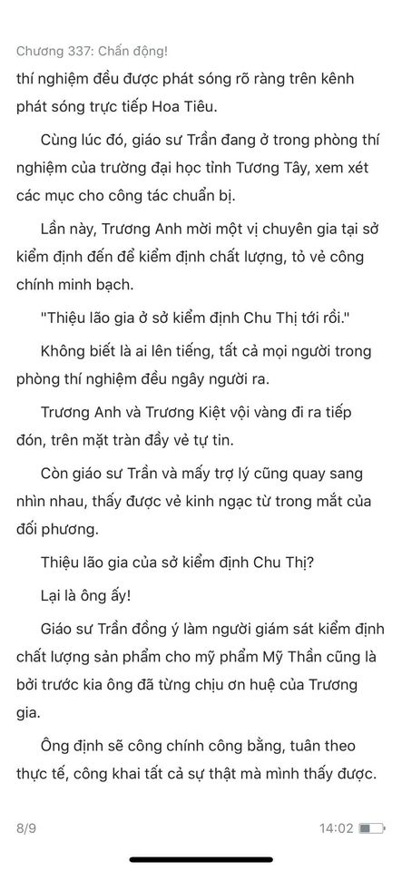 chàng rể đại gia chương 337