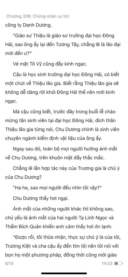 chàng rể đại gia chương 339