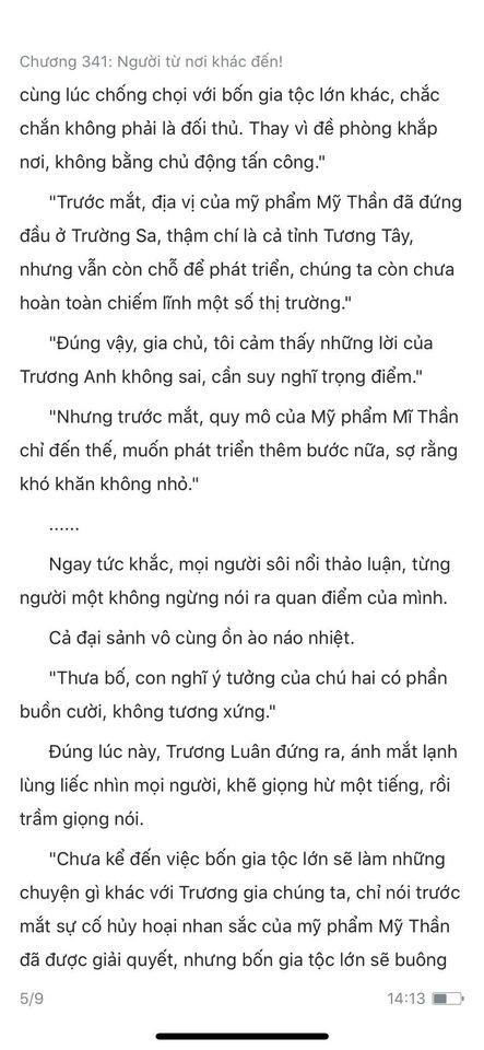 chàng rể đại gia chương 341