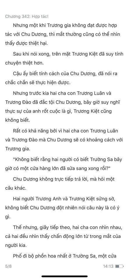 chàng rể đại gia chương 342