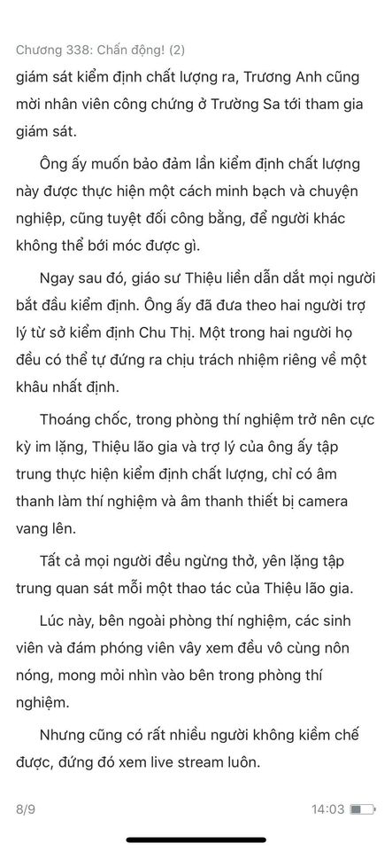 chàng rể đại gia chương 338