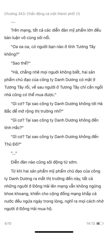 chàng rể đại gia chương 343