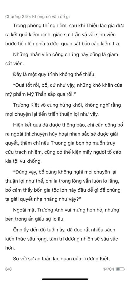 chàng rể đại gia chương 340