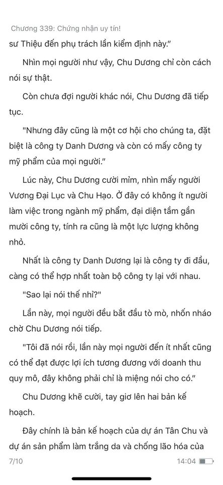 chàng rể đại gia chương 339