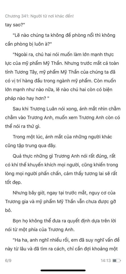 chàng rể đại gia chương 341