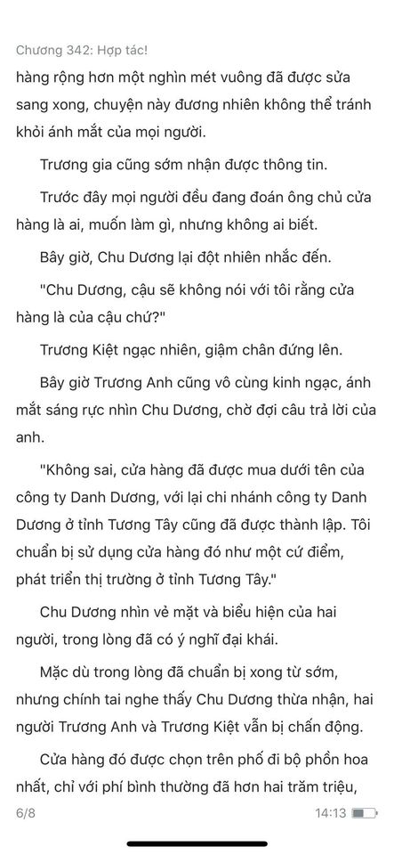 chàng rể đại gia chương 342