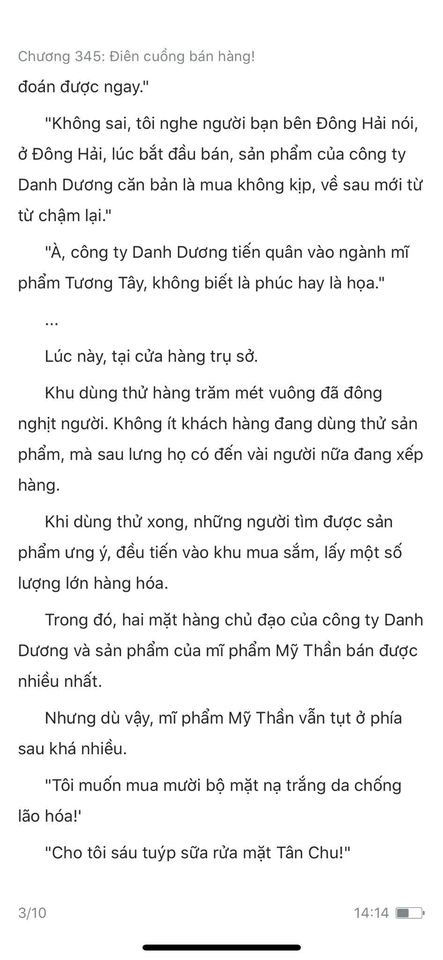 chàng rể đại gia chương 345