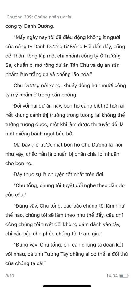 chàng rể đại gia chương 339