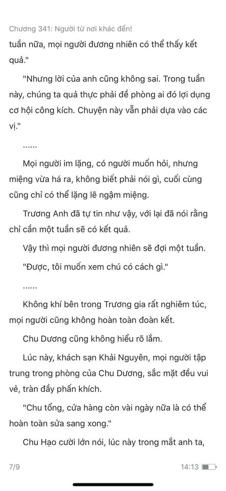 chàng rể đại gia chương 341