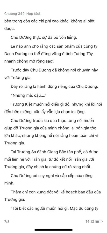 chàng rể đại gia chương 342