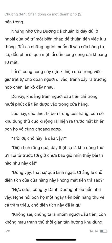 chàng rể đại gia chương 344