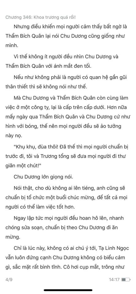 chàng rể đại gia chương 346