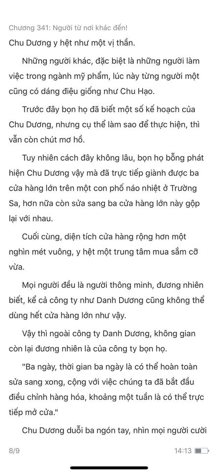 chàng rể đại gia chương 341