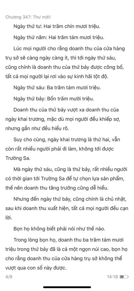 chàng rể đại gia chương 347