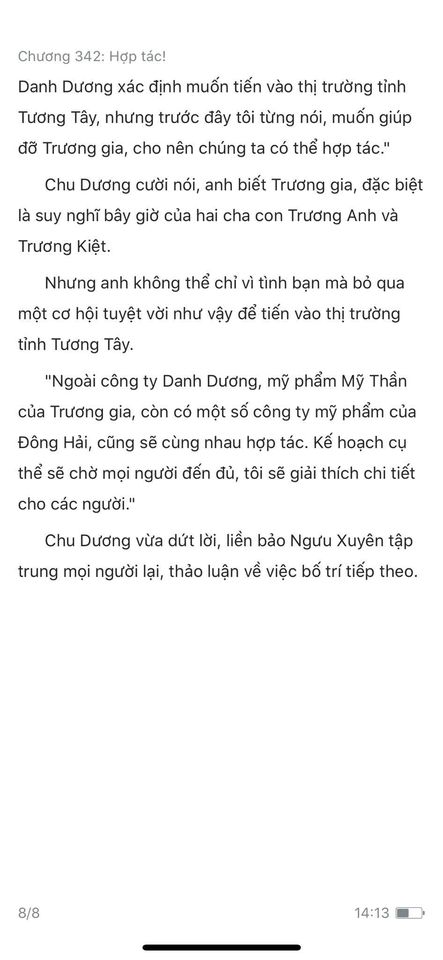 chàng rể đại gia chương 342