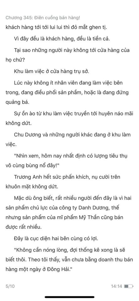 chàng rể đại gia chương 345