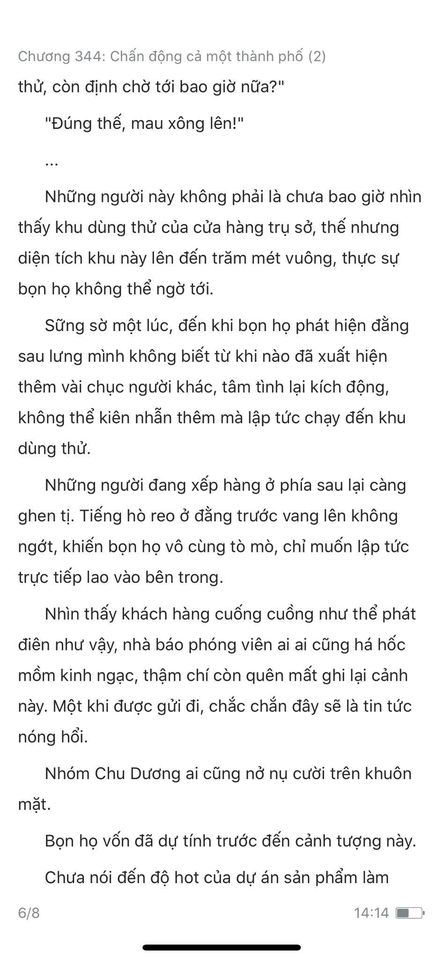 chàng rể đại gia chương 344