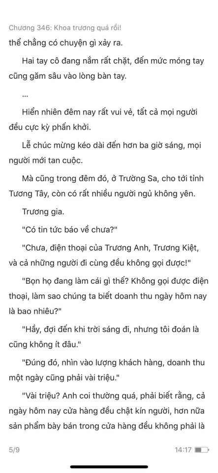 chàng rể đại gia chương 346