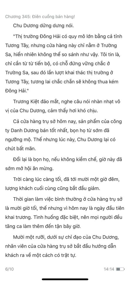 chàng rể đại gia chương 345