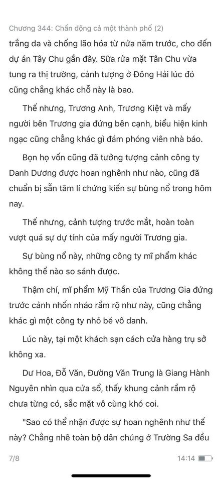 chàng rể đại gia chương 344