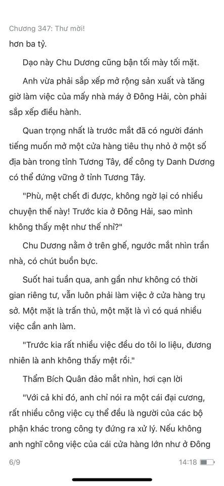 chàng rể đại gia chương 347